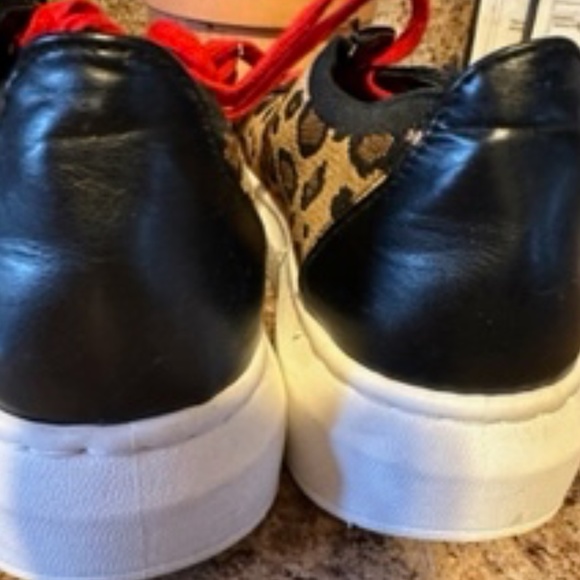 Platform Cheetah Print Shoes - Picture 6 of 7